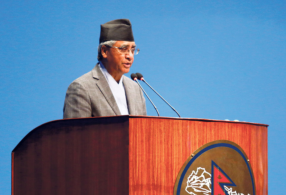 Indian PM Modi congratulates Nepal’s newly-appointed premier Deuba