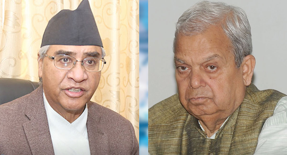 JSPN Chair Thakur meets PM Deuba