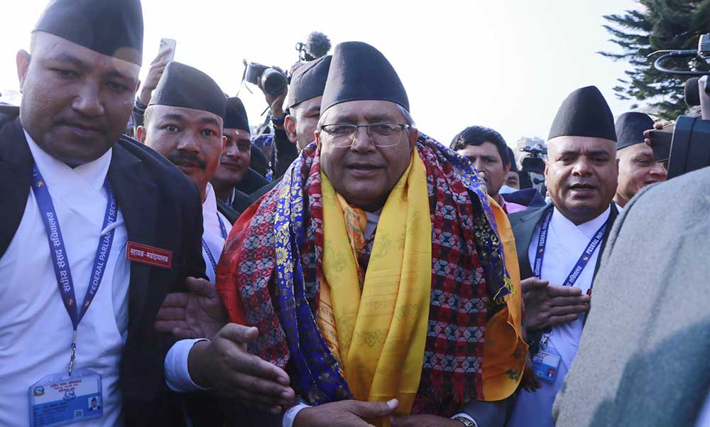 प्रतिनिधिसभाको सभामुखमा एमालेका सांसद घिमिरे विजयी