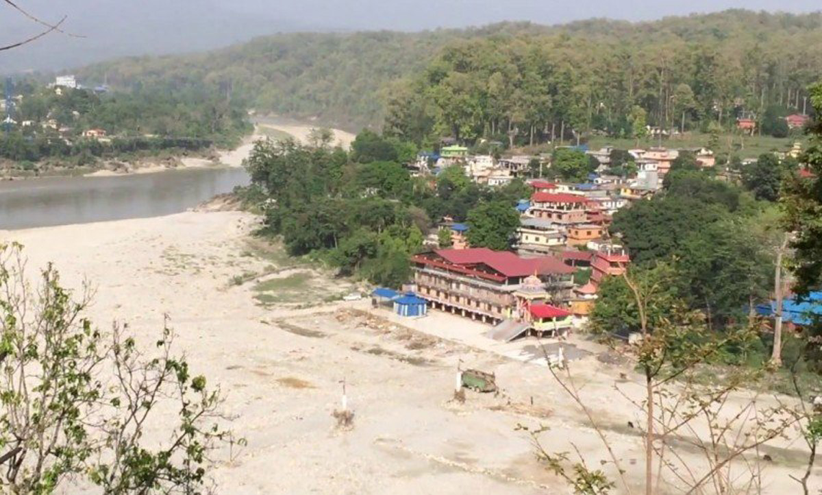देवघाटमा बोलबम मेला नहुने