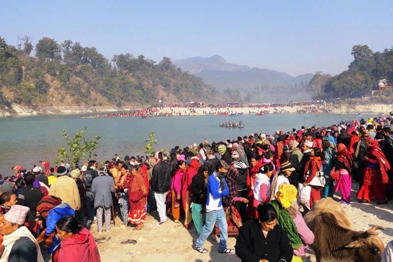 देवघाटमा माघेसङ्क्रान्ति मेला नहुने