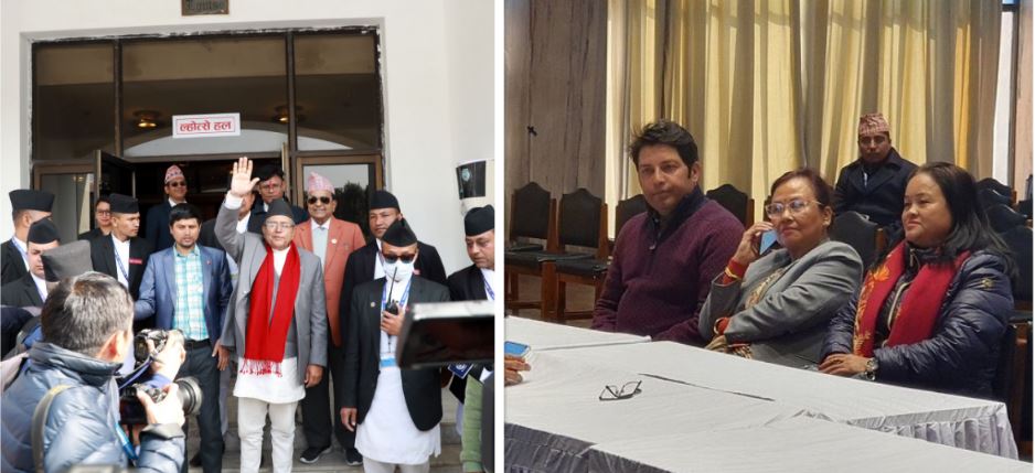प्रतिनिधिसभाको सभामुखमा दुई जनाको उम्मेदवारी दर्ता