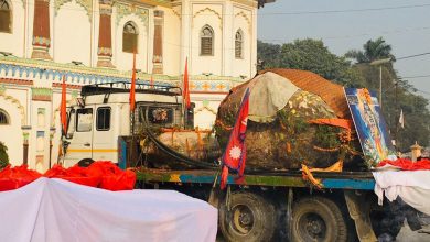 कालीगण्डकीको देवशिला अयोध्यामा