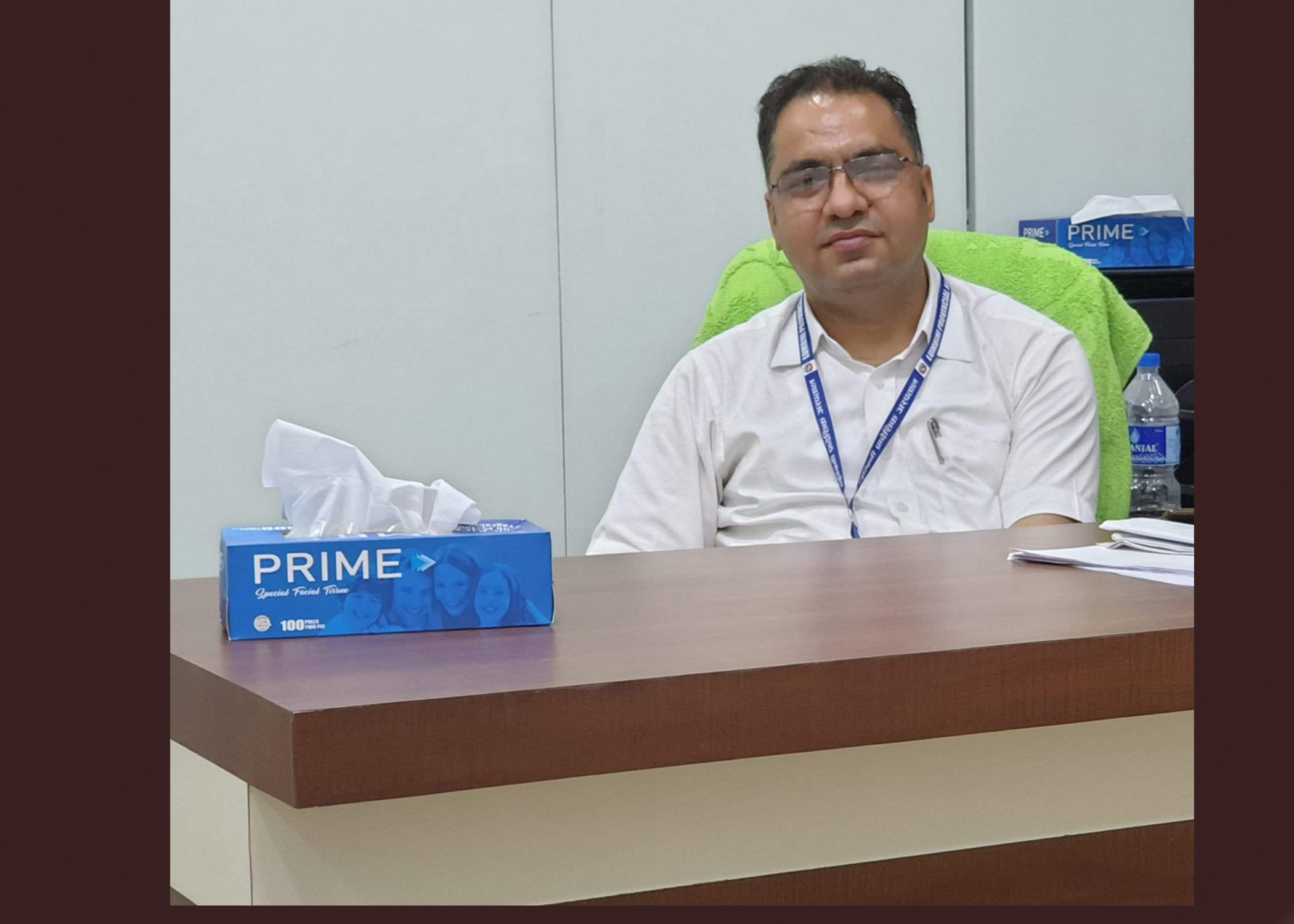 लुम्बिनी प्रादेशिक अस्पतालका मेसुबाट हटाइए राजेन्द्र खनाल