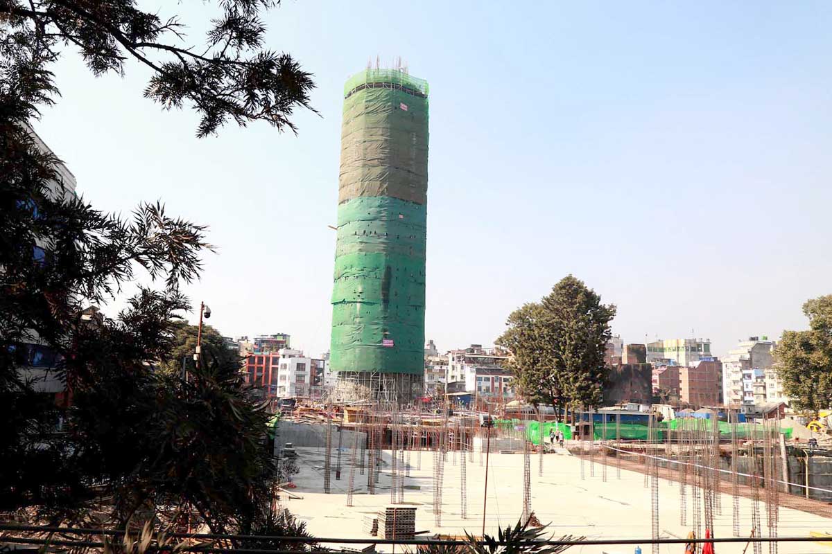 वैशाख ११ गते धरहराको उद्घाटन गरिने
