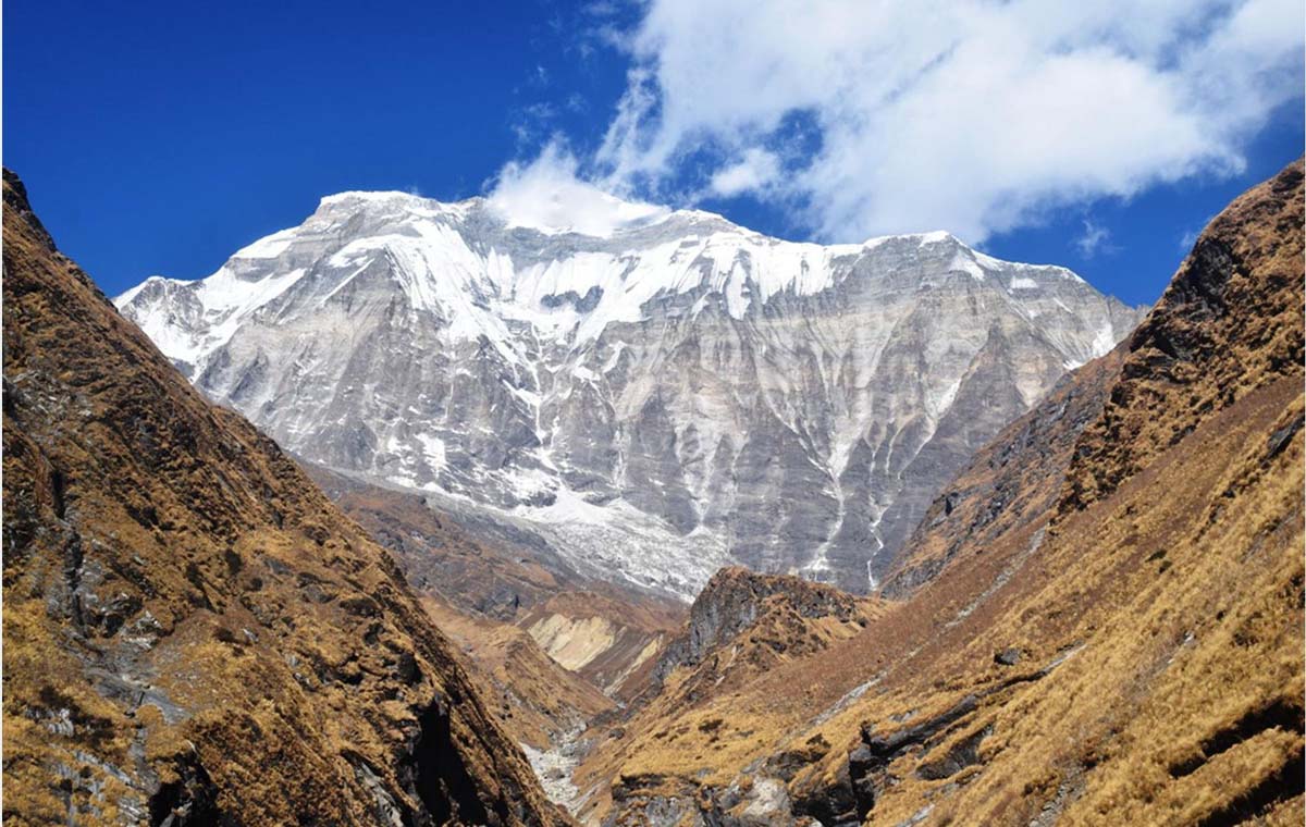 कान्छो धौलागिरिमा नौ देशका झण्डा