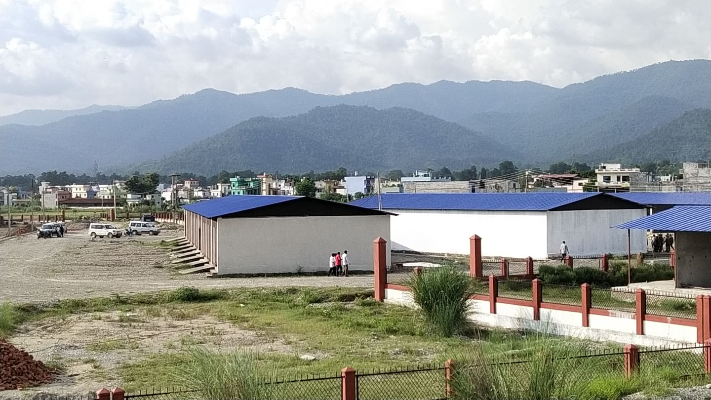 बुटवलमा ढुवानी ग्राम निर्माण अन्तिम चरणमा