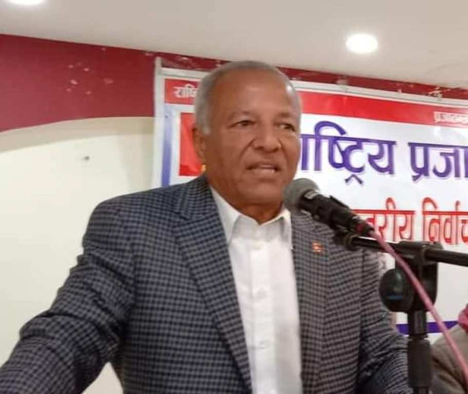 संक्रमणको बेला अस्पतालमा बेड छैन भन्नु गैरजिम्मेवारीको पराकष्ठा : पूर्वस्वास्थ्य मन्त्री बोहरा