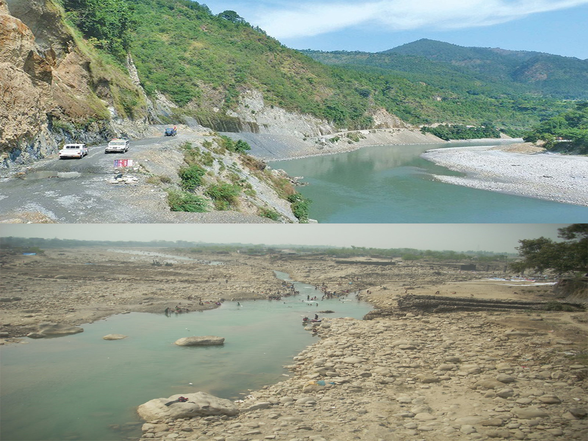 किन अगाडि बढेन कालिगण्डकीको पानी तिनाउमा खसाल्ने परियोजना ?