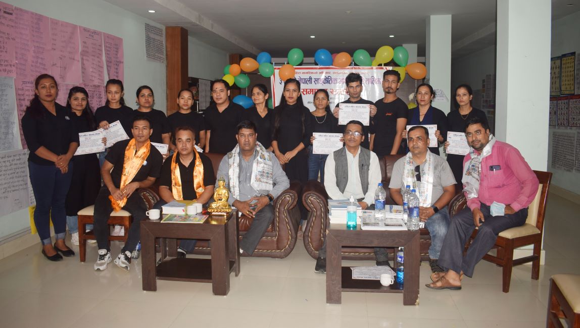 लुम्बिनीमा २० जनाले लिए साङकेतिक दोभाषे तालिम