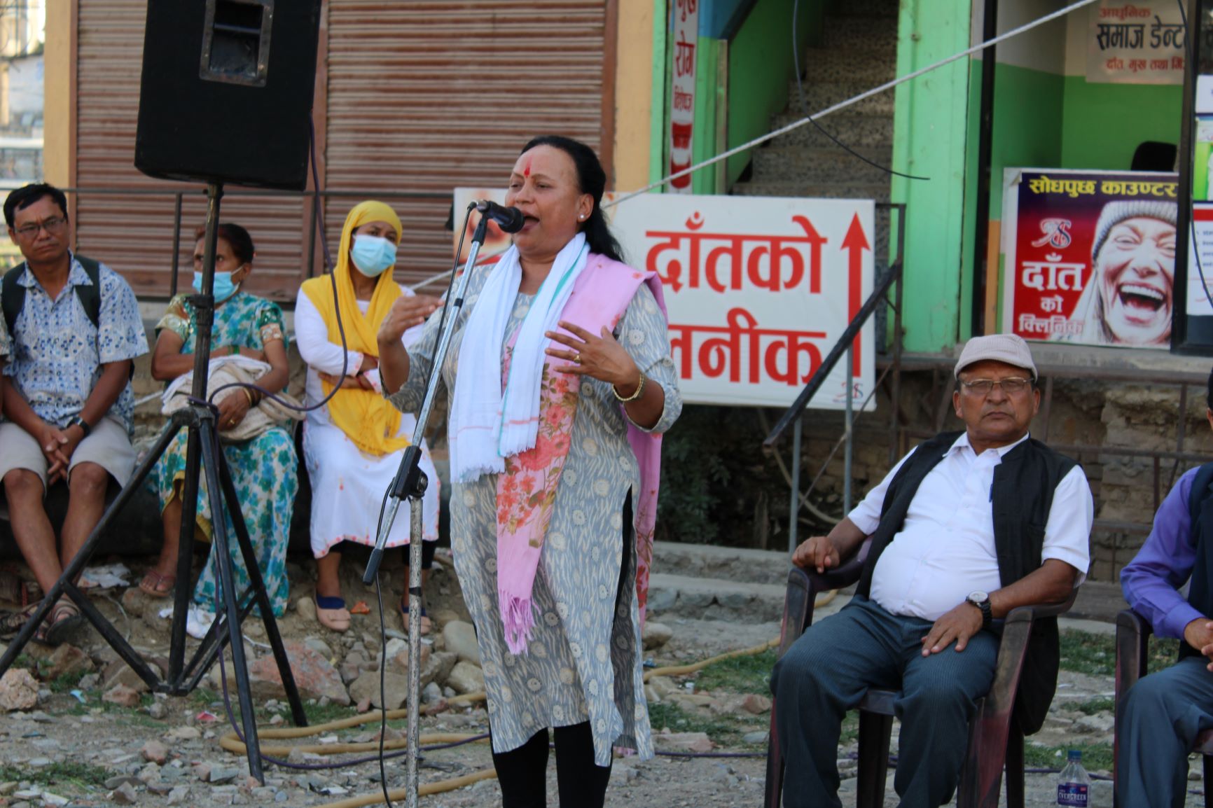  नेपालमा वैदेशिक हस्तक्षेप बढ्यो : जनमोर्चा उपाध्यक्ष पौडेल  