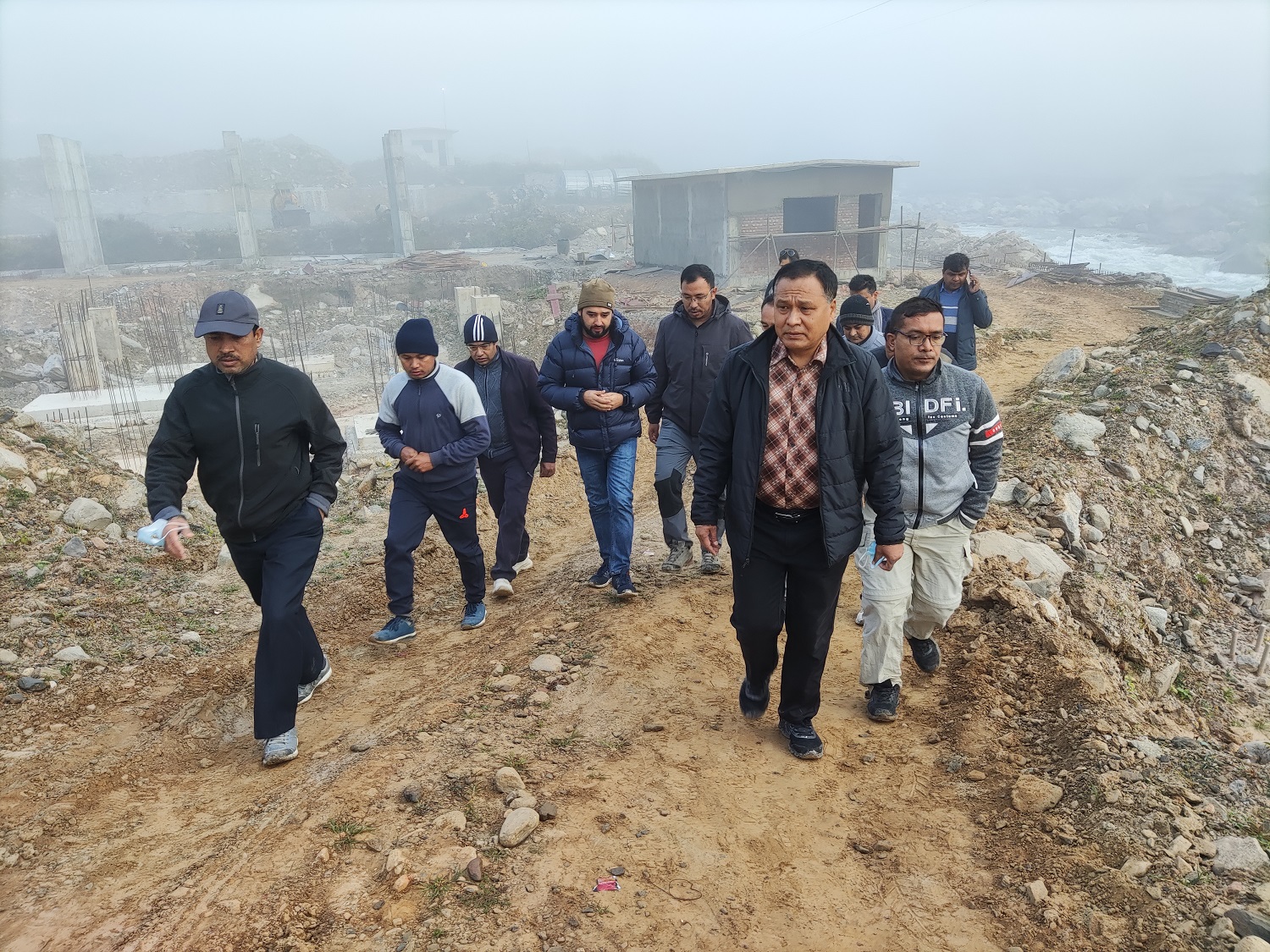चिलिमे-त्रिशूली थ्री बी हव प्रसारण लाइन तथा सबस्टेसनको निर्माण ६० प्रतिशत सकियो, साउनभित्र सञ्चालन लक्ष्य