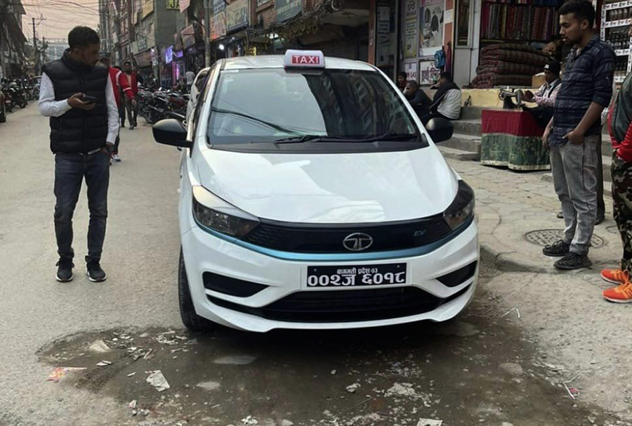 उपत्यकामा धमाधम बढ्न थाले बिजुली ट्याक्सी 