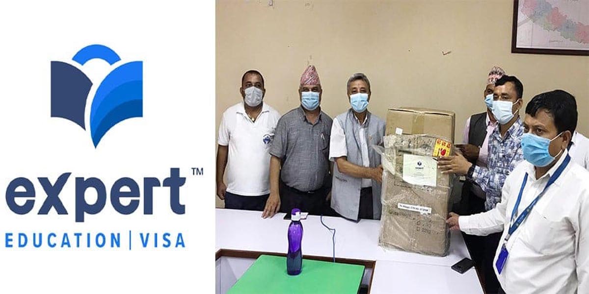 रुपन्देही र गुल्मीमा एक्सपर्टले बाँड्यो अक्सिजन कन्सन्ट्रेटर 
