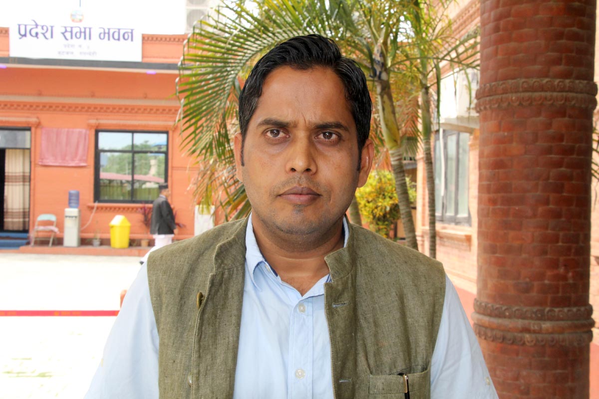 कांग्रेस लुम्बिनी प्रदेशको प्रमुख सचेतकमा खान