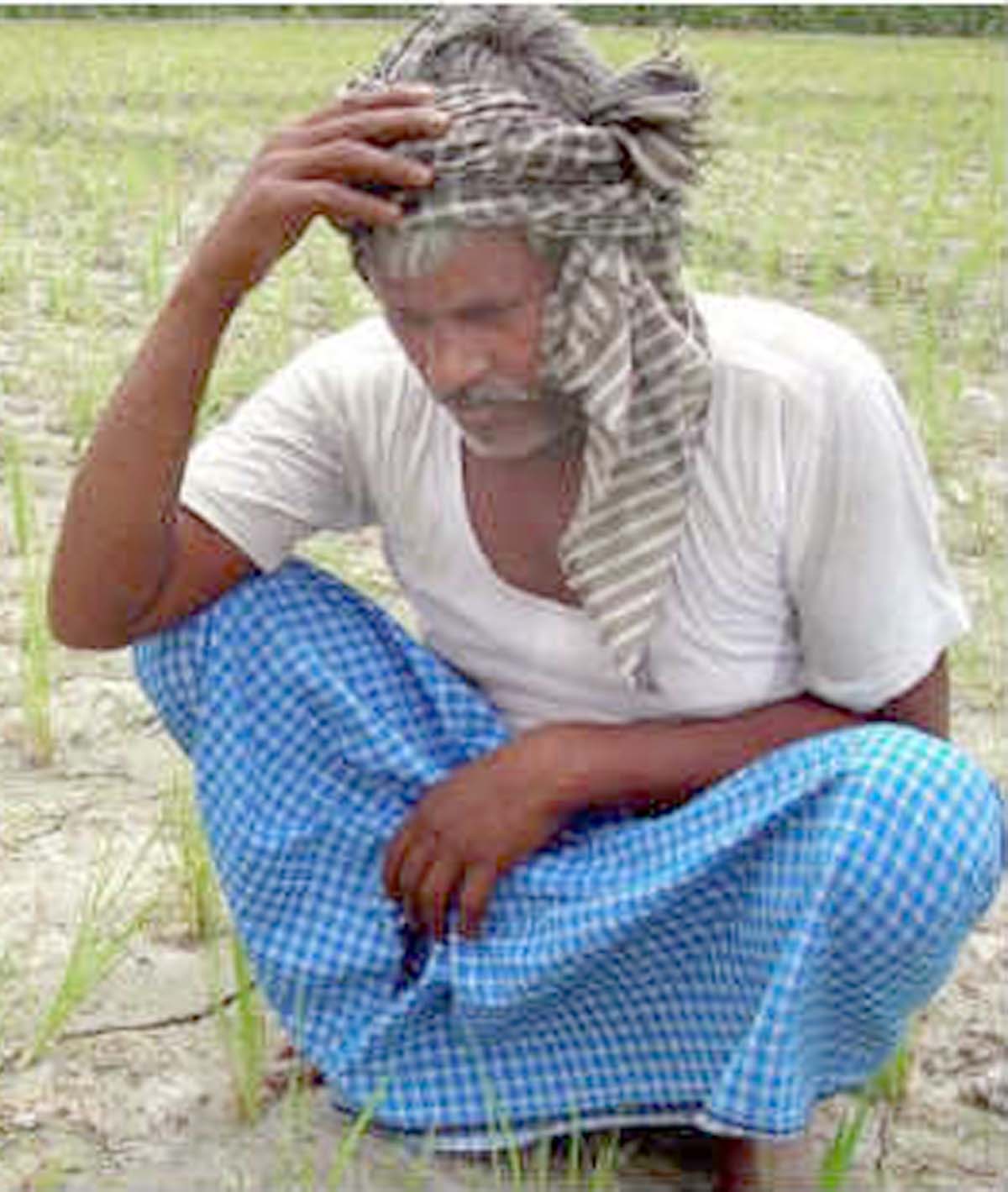 पानी नपर्दा किसान चिन्तित