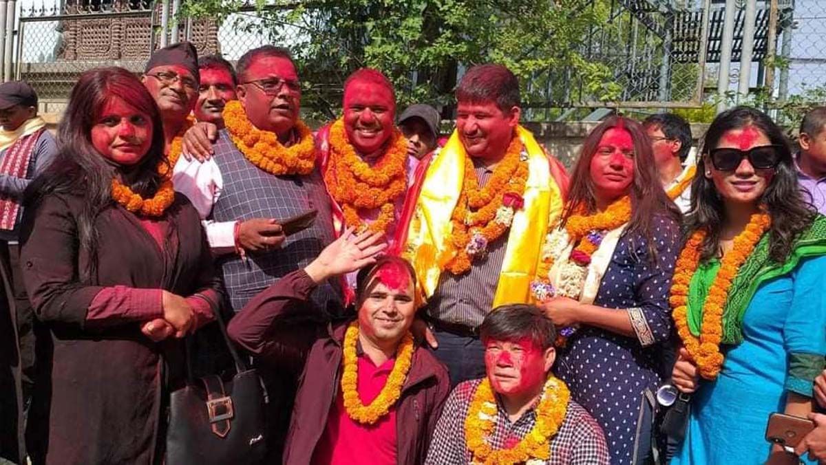 पत्रकार महासंघको अध्यक्षमा विपुल पोखरेल विजयी
