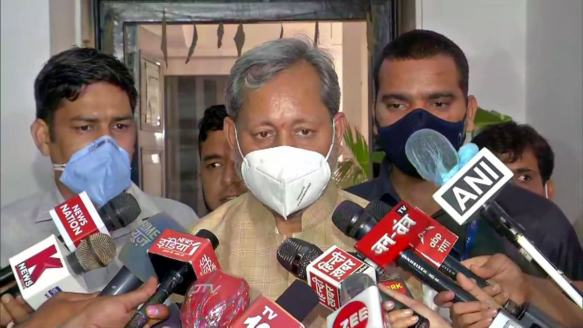 Uttarakhand BJP chief hints new CM likely to be an MLA