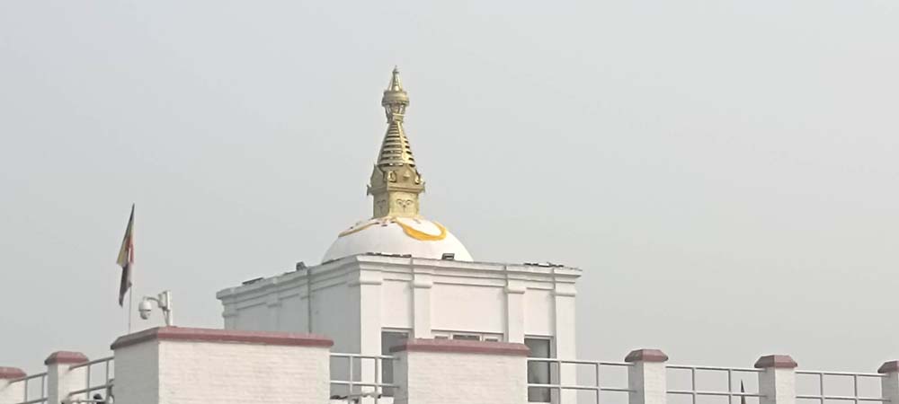 मायादेवी मन्दिरमा गजुर फेरियो