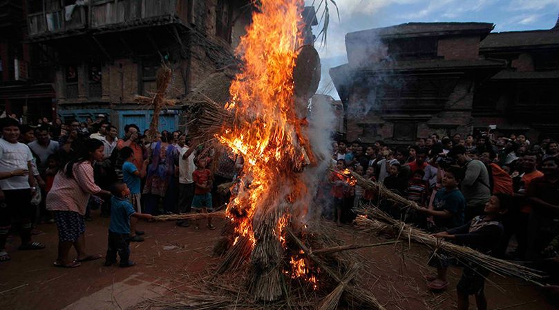 गठामुंगः पर्व मनाउँदै नेवार समुदाय