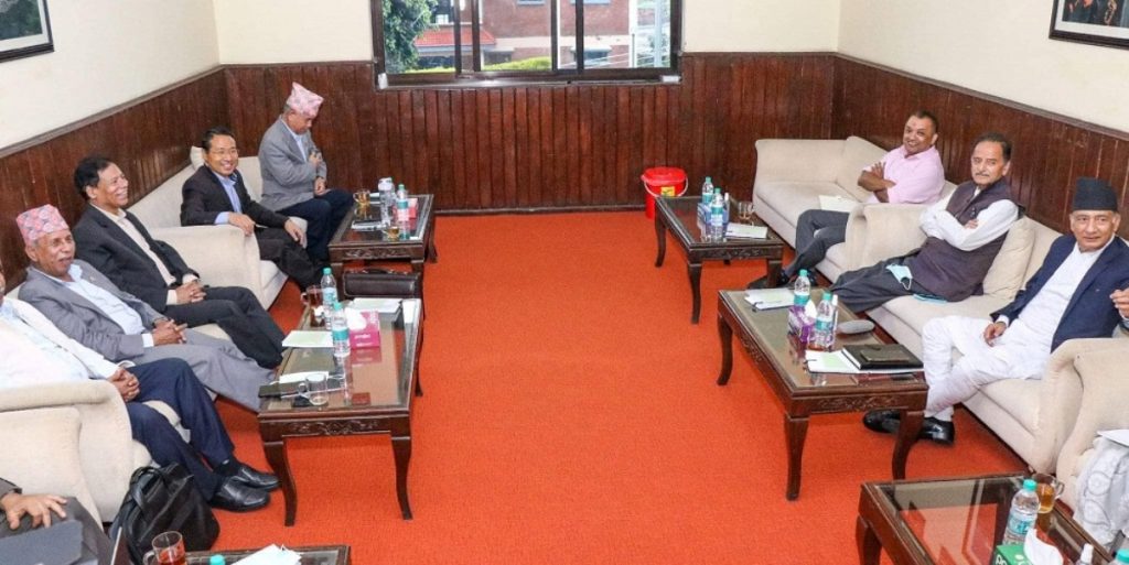 कार्यदलको बैठक भोलि साँझ ६ बजे पुनः बस्नेगरी स्थगित