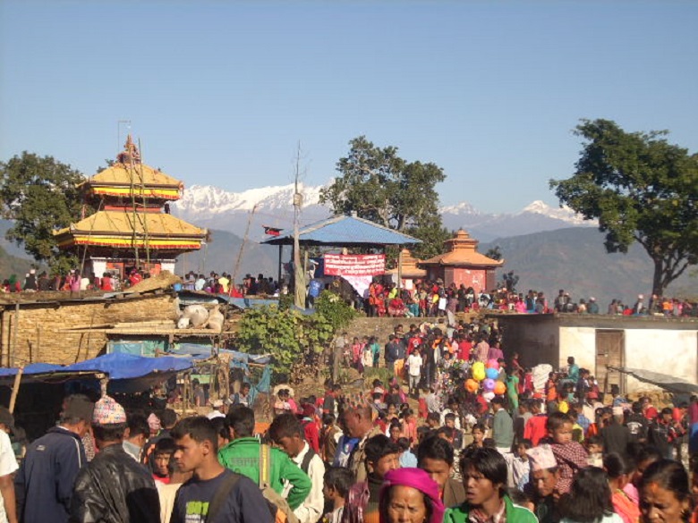 चौतारामा गौराति मेला सुरु