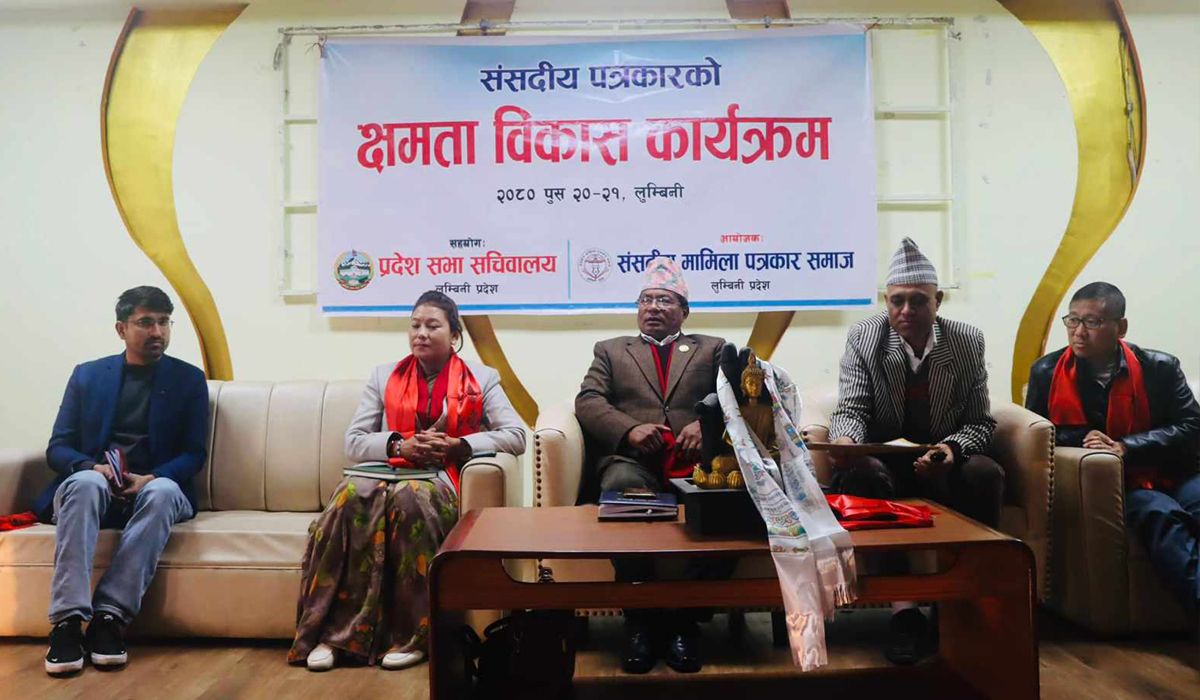 संघीयता बलियो हुन प्रदेश स्थापित हुनुपर्छः सभामुख घर्ती