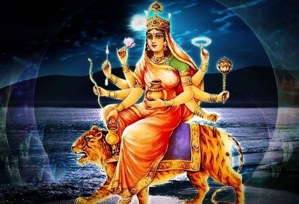 बडादशैंको चौथो दिनः कुष्माण्डादेवीको पूजा आरधना गरिंदै