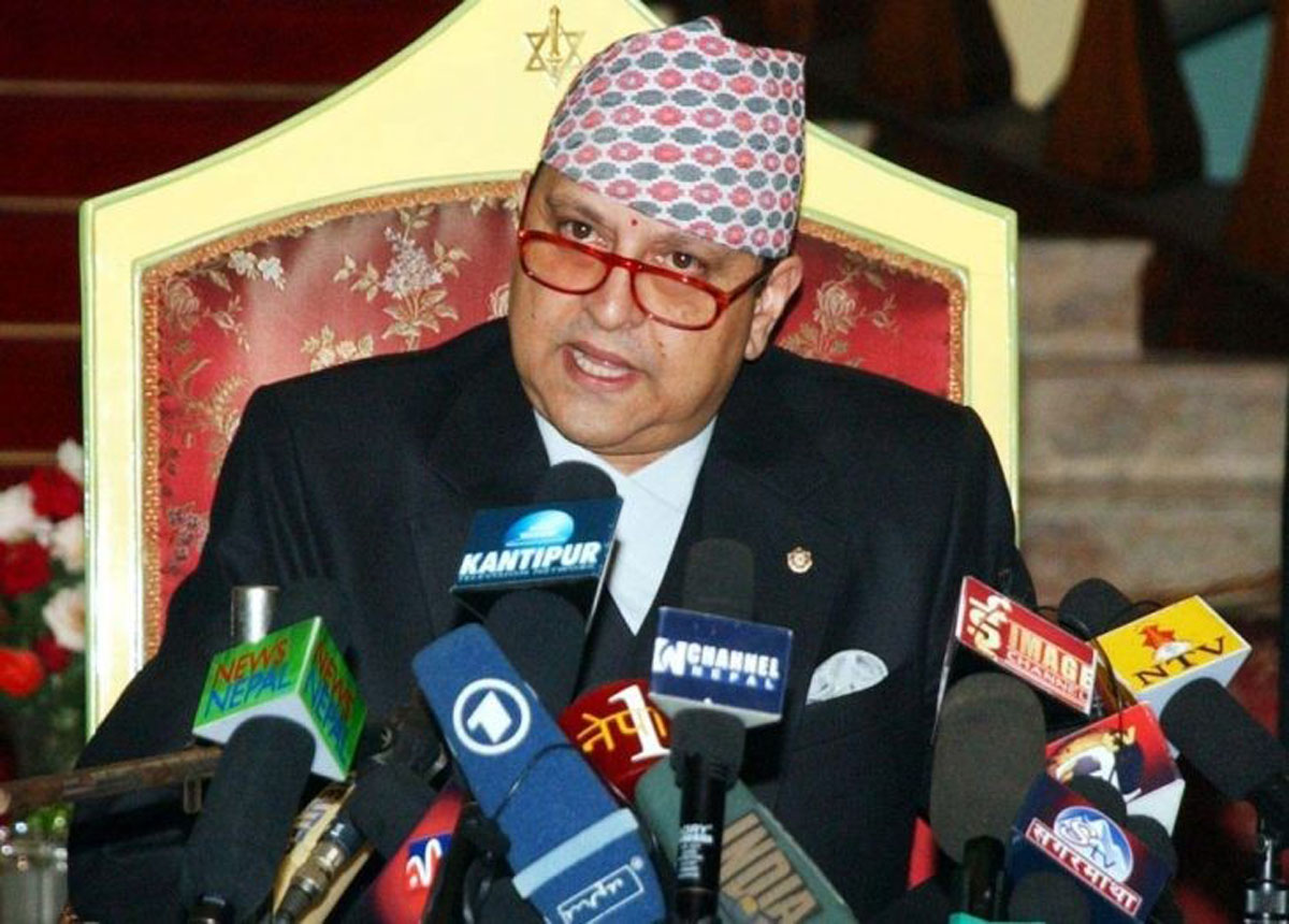 आज माघ १९: १६ वर्ष अघि ज्ञानेन्द्र शाहले गरेका थिए ‘कू’