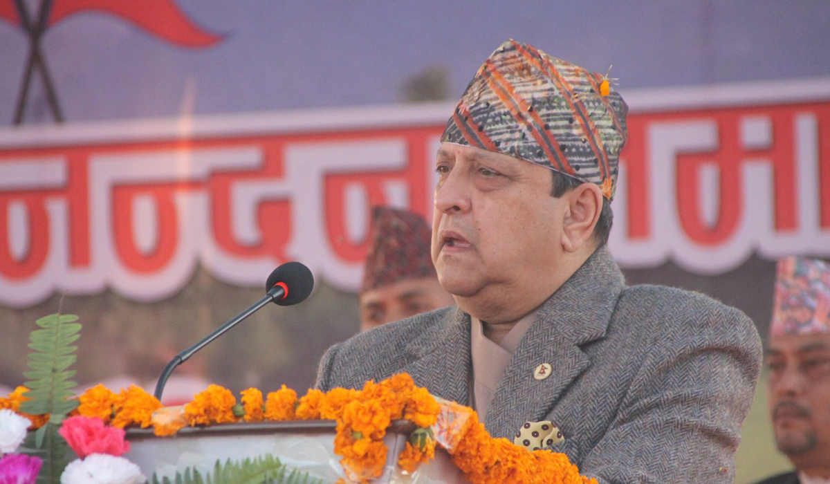 राष्ट्रको अस्तित्वमा खिया लाग्दै गयोः पूर्वराजा शाह