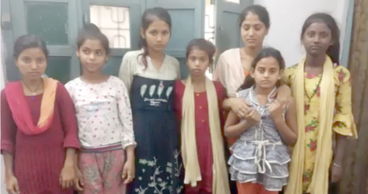 हराएका सातै किशोरीहरुको रेल्वे स्टेशनबाट उद्धार 