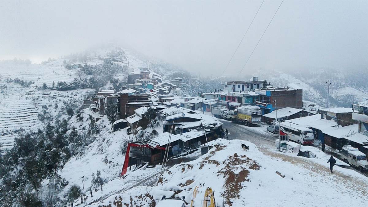 आजको मौसमः हल्का वर्षा र हिमपातको सम्भावना