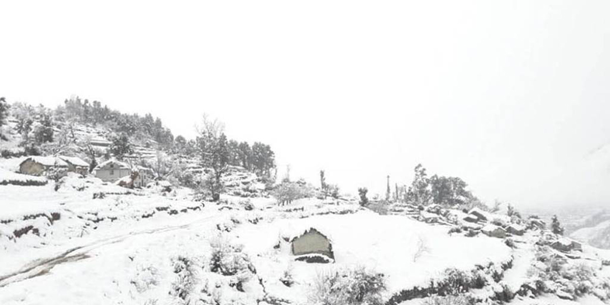 हिउँ परेसँगै हुम्लीहरुको खुशीयाली