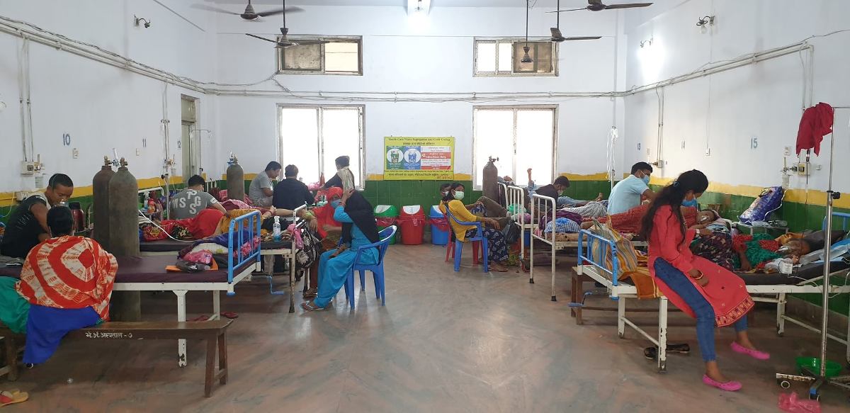 बाँकेमा घट्यो कोरोना सङ्क्रमणदर, घटेन मृत्युदर  