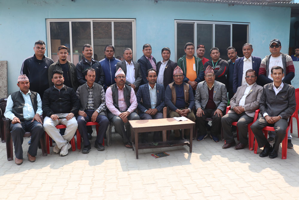 होटल तथा रेष्टुरेन्ट व्यवसायी संघमा गौतमको नेतृत्वमा उम्मेदवारी घोषणा