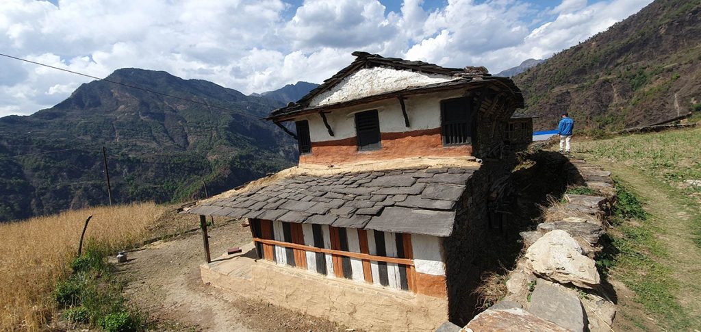 नेपालमा करिब ६० प्रतिशत घर एकतले