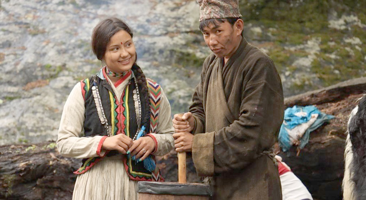 हुम्लामै पहिलो पटक गोठालाको कथामा आधारित म्युजिक भिडियो