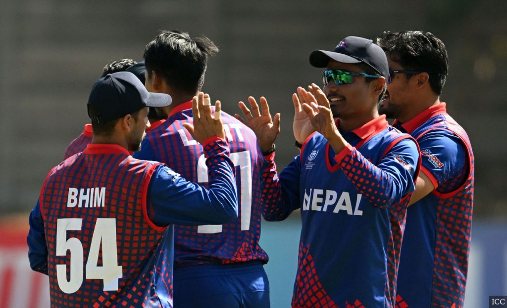 आइसिसी विश्वकप छनोट: नेपाल र बेष्ट इन्डिज भिड्दै