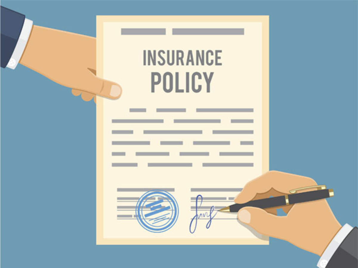 Insurance policy as anniversary gift