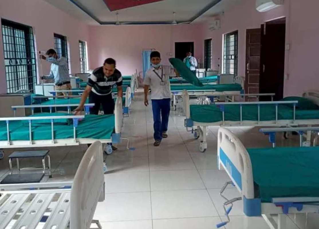 All isolation wards in Rukum (East) empty as COVID-19 cases dwindle away
