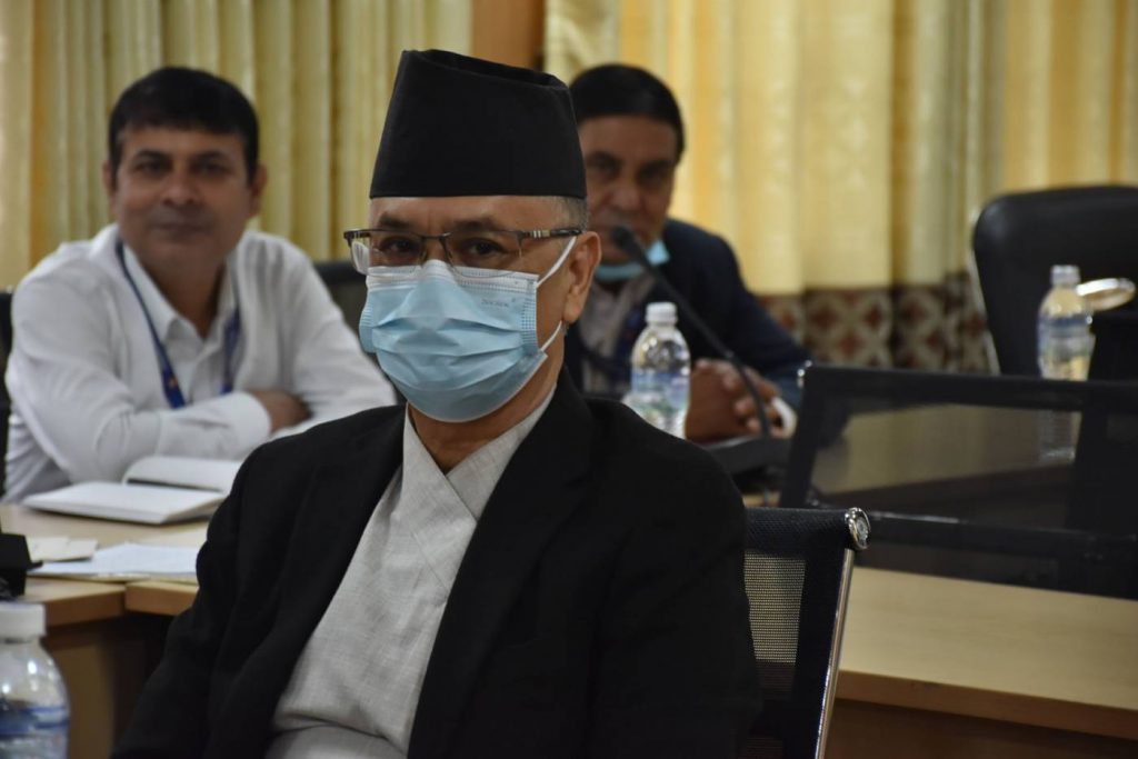 निलम्बित प्रधानन्यायाधीश जबराद्वारा महाअभियोग सिफारिस समितिमाथि नै निष्पक्षताको प्रश्न