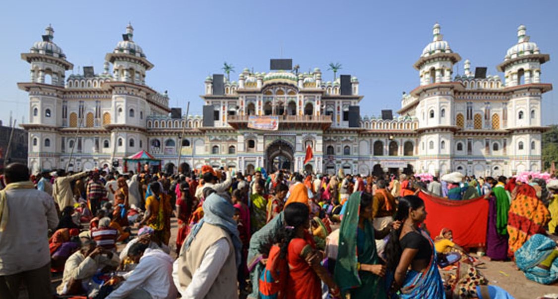 सीता–राम विवाह महोत्सव मनाइँदै