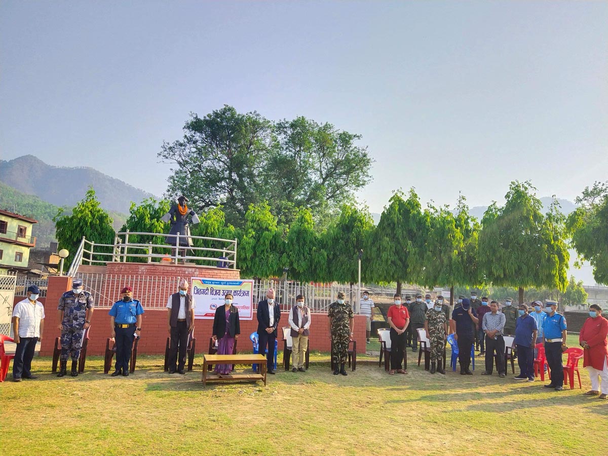 जितगढी किल्ला : जहाँ २०६ वर्ष अघि नेपाली फौजले अंग्रेजमाथि जित हासिल गरेकाे थियो 