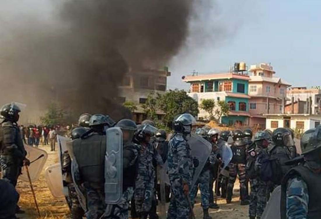 तनावग्रस्त अवस्था ।