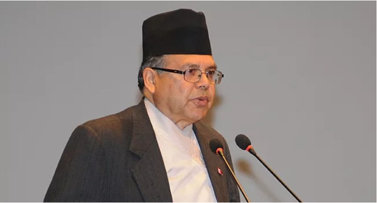 UML leader Khanal urges party lawmakers to give trust vote to PM Deuba