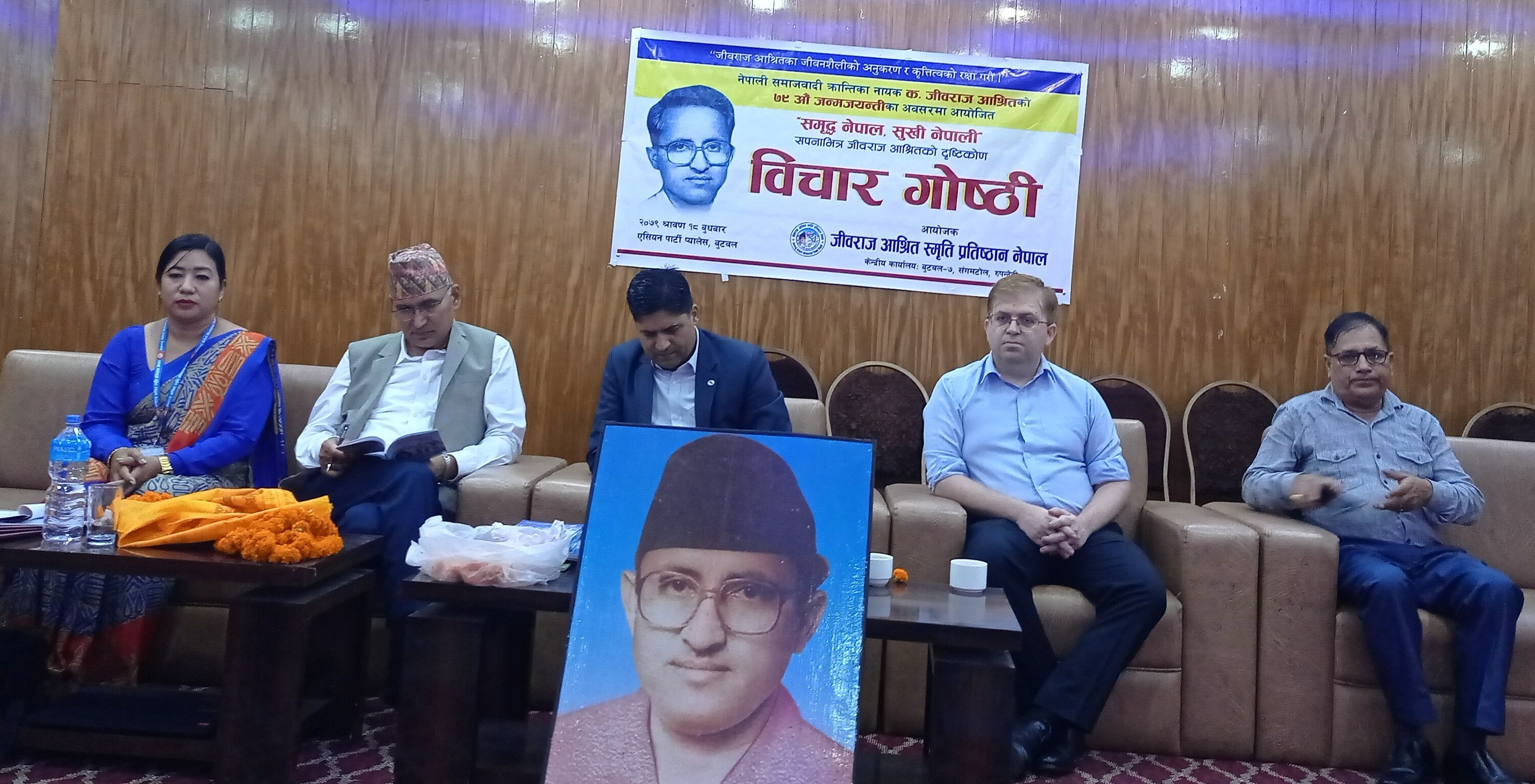 पद पाउन जे पनि गर्न तयार हुने प्रवृत्ति गलत : एमाले उपाध्यक्ष पौडेल