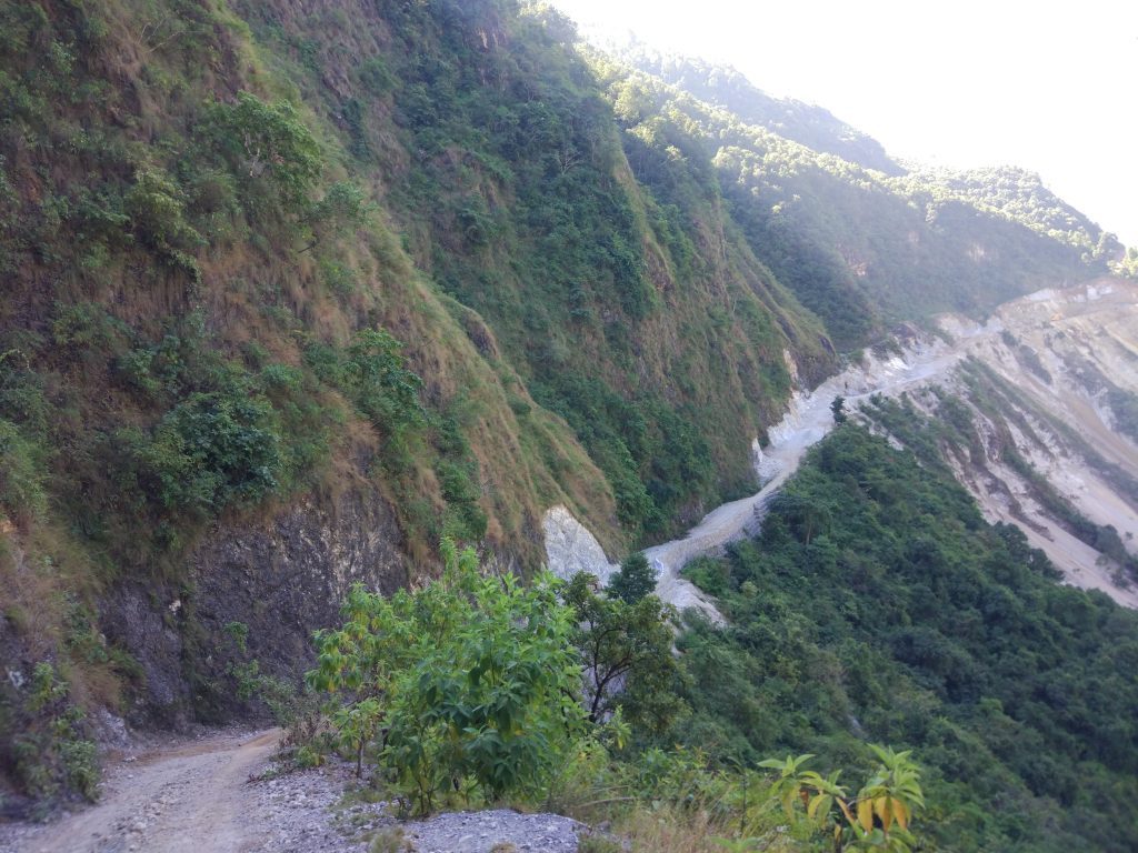 कालीगण्डकी कोरिडोरको काम ८० प्रतिशत सकियो