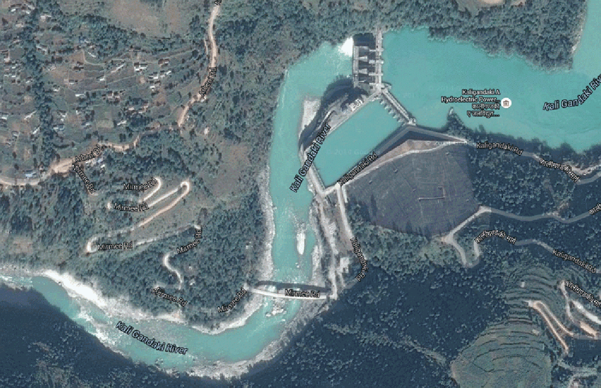कालीगण्डकी डाइभर्सन रोक्न सर्वोच्चको अन्तरिम आदेश
