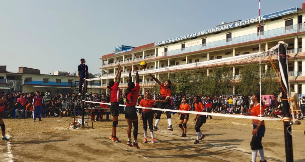 कुंवरवर्तीलाई  दोस्रो ‘कालिका रनिङशिल्ड’