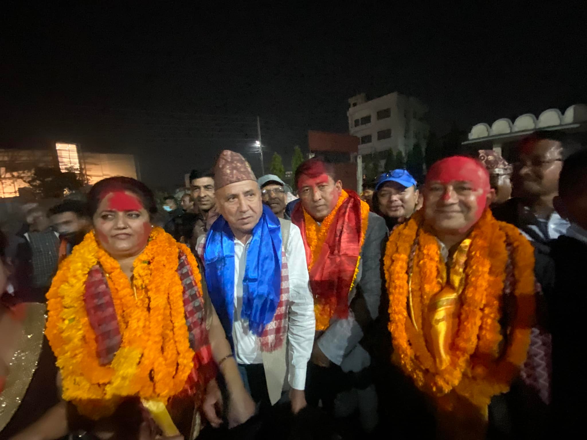 कांग्रेस रुपन्देहीको सभापतिमा रामकृष्ण खाँण निर्विरोध निर्वाचित